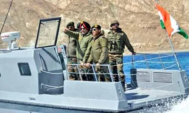 ଲଦାଖକୁ ଭାରତ ପଠାଇଲା ଉଚ୍ଚ ଶକ୍ତି ସଂପନ୍ନ ବୋଟ୍‌