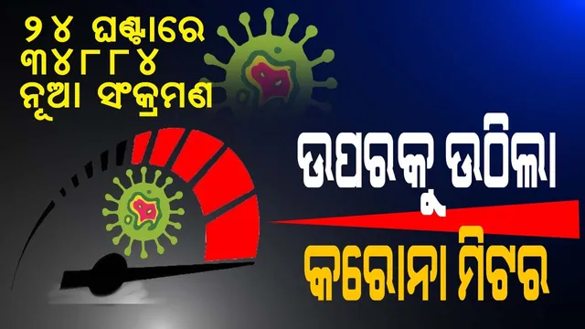 ଦେଶରେ ଗତ ୨୪ ଘଣ୍ଟା ମଧ୍ୟରେ ନୂଆ ୩୪, ୮୮୪ କରୋନା ଆକ୍ରାନ୍ତ ଚିହ୍ନଟ, ମୃତକଙ୍କ ସଂଖ୍ୟା ୨୬,୨୭୩କୁ ବୃଦ୍ଧି