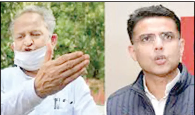 ନିର୍ଣ୍ଣାୟକ ଲଢ଼େଇରେ ଗେହଲଟ-ପାଇଲଟ୍‌, ଅଧିକ ବିଧାୟକଙ୍କୁ ନିଜ ପକ୍ଷକୁ ଆଣିବାକୁ ପାଇଲଟ୍‌ଙ୍କ ପ୍ରୟାସ