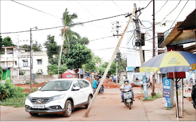 କେବେ ହଟିବ ଶ୍ରୀଦେବୀ ଛକର ବିଦ୍ୟୁତ୍ ଖମ୍ବ?