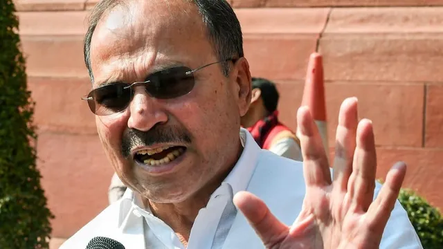 ରଦ୍ଦ ହେଲା ଲୋକସଭାରୁ କଂଗ୍ରେସ ନେତା ଅଧୀର ରଞ୍ଜନ ଚୌଧୁରୀଙ୍କ ନିଲମ୍ବନ