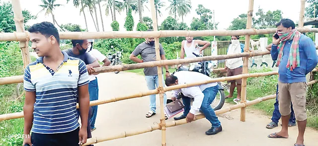 ବାଲିଅନ୍ତା ବ୍ଲକ ଅଧୀନ ବଇଁଚୁଆ ପଞ୍ଚାୟତର ୧୧ ୱାର୍ଡ ସିଲ୍‌