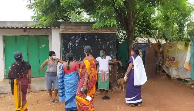 ଆଶାକର୍ମୀଙ୍କ କଥା ମାନୁନାହାନ୍ତି ବସ୍ତି ବାସିନ୍ଦା