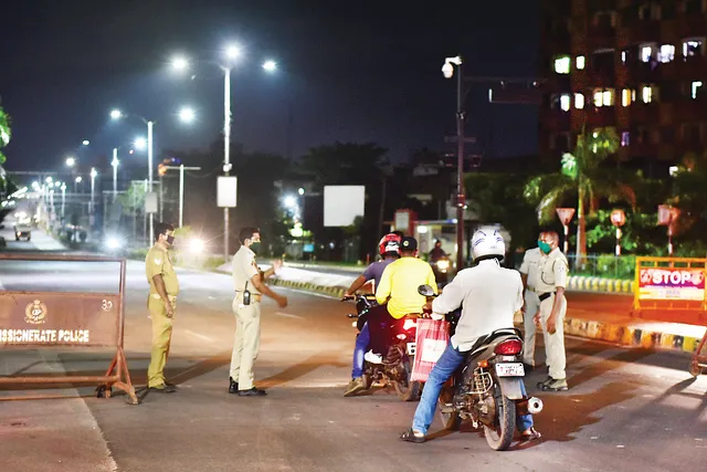 ରାତି ୯ରୁ ଟ୍ୱିନ୍‌ ସିଟିରେ ୧୪୪ ଧାରା, ଚେକିଂ କଡ଼ାକଡ଼ି