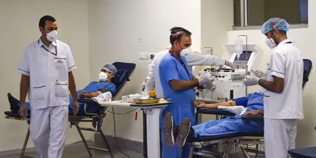 ସବୁ କୋଭିଡ୍‌ ରୋଗୀ ପ୍ଲାଜ୍‌ମାଦାତା ହୋଇପାରିବେନି