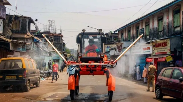 ଧରାବିରେ କରୋନାଭାଇରସ୍ କଣ୍ଟେନ୍‌ମେଣ୍ଟ୍ ରଣନୀତିକୁ ପ୍ରଶଂସା କଲେ ‘ହୁ’ ମୁଖ୍ୟ