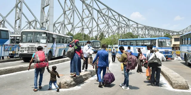 ପଶ୍ଚିମବଙ୍ଗ ଯାଉଥିବା ଯାତ୍ରୀଙ୍କୁ ପରାମର୍ଶ: ନିଜ ବ୍ୟବସ୍ଥା ନିଜେ କରନ୍ତୁ