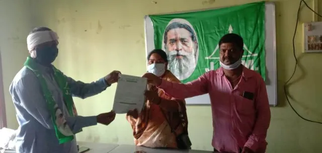 ସାଧାରଣ ନିର୍ବାଚନ ପରେ ପ୍ରଥମ କରି ଜେଏମଏମରେ ହଲଚଲ୍ : ମାରିସା ସେନା, ମାସା ଆର୍ମୀରୁ କର୍ମୀଙ୍କ ମିଶ୍ରଣ ପରେ ଦଳରେ ମିଶିଲେ ବିଧାୟକ ପ୍ରାର୍ଥୀ