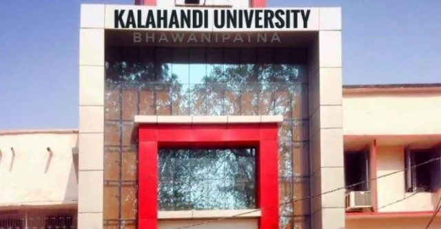 କଳାହାଣ୍ଡି ବିଶ୍ବବିଦ୍ୟାଳୟର ପରୀକ୍ଷା ଫଳ ପ୍ରକାଶିତ