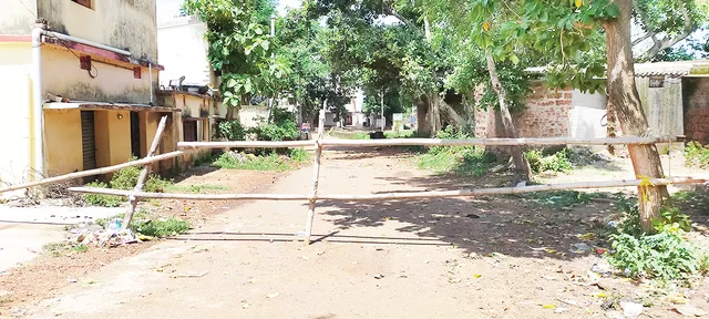 ଜଟଣୀ ବ୍ଲକ ଯାଁଳା ପଞ୍ଚାୟତର ରାଧାଚରଣପୁର କଣ୍ଟେନମେଣ୍ଟ ଜୋନ୍‌