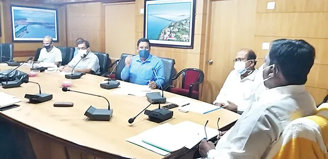 ପୁରୀ ଜିଲ୍ଲାରେ ବନ୍ୟା ମୁକାବିଲାର ପ୍ରସ୍ତୁତି ନେଇ ବୈଠକ