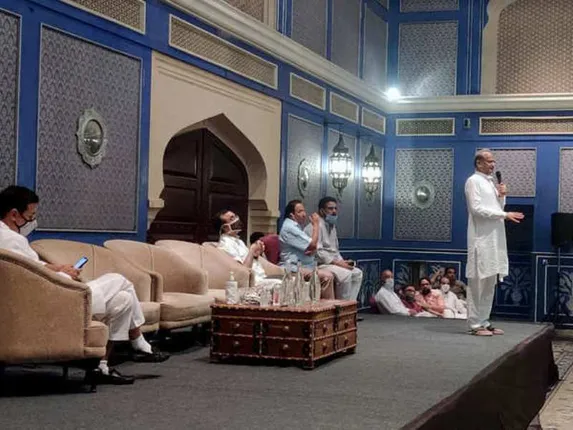 ଟଳୁନି ବିବାଦ: ‘ବିଧାନସଭା ଡାକିବା ଆମର ଅଧିକାର ଏବଂ ଅଧିବେଶନ କିପରି ଅନୁଷ୍ଠିତ ହେବ, ତାହା ବାଚସ୍ପତିଙ୍କ ଅଧିକାର’; କହିଲା ଗେହଲଟ୍‌ଙ୍କ କ୍ୟାବିନେଟ