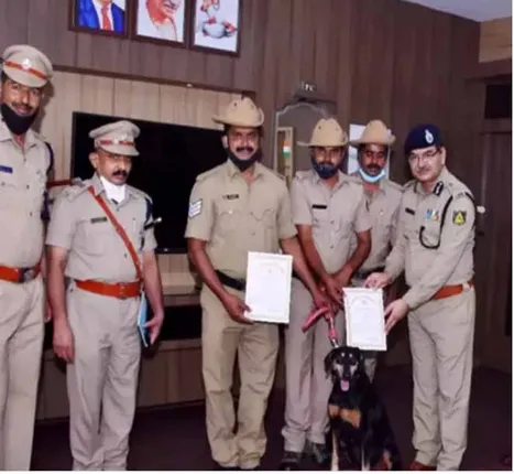 ହତ୍ୟାକାରୀକୁ ଧରିବା ପାଇଁ ୧୨ କିଲୋମିଟର ଦୌଡ଼ିଥିଲା ପୁଲିସ୍ କୁକୁର, ଦୁଇଘଣ୍ଟା ପରେ ସଫଳ ହେଲା