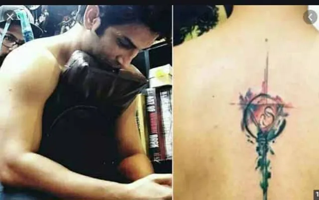 ନୂଆ ଖୁଲାସା! ସୁଶାନ୍ତ ସିଂ ରାଜପୁତ ପିଠିରେ ଆଙ୍କିଥିଲେ କିଛି ଏଭଳି ଟାଟୁ...