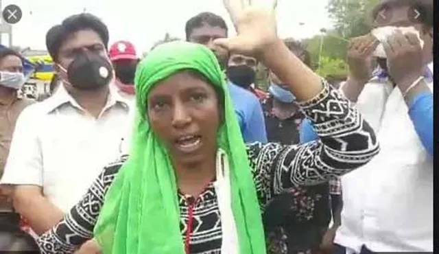 ଦେଖନ୍ତୁ, କିପରି ଠେଲା ହଟାଇବାକୁ କହିବାରୁ ନଗରପାଳିକା ଅଧିକାରୀଙ୍କୁ ଇଂରାଜୀରେ ନିଜ ଅସୁବିଧା କହିଲେ ମହିଳା ପରିବା ବିକାଳି