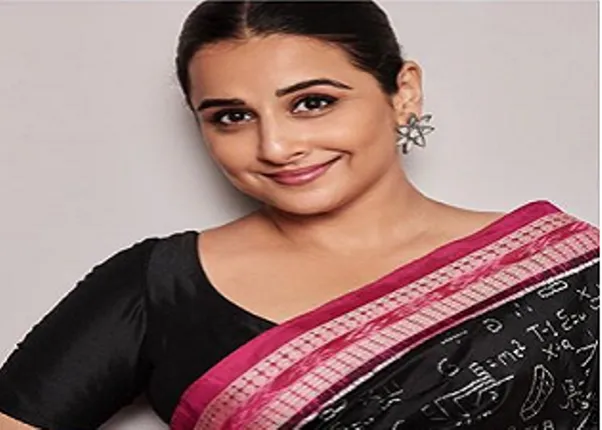 ସମ୍ବଲପୁରୀ ଶାଢ଼ିରେ ଝଲସିଲେ ବିଦ୍ୟା ବାଲନ, ବୁଣା ହେବାକୁ ଲାଗିଛି ପୂରା ୧ ମାସ