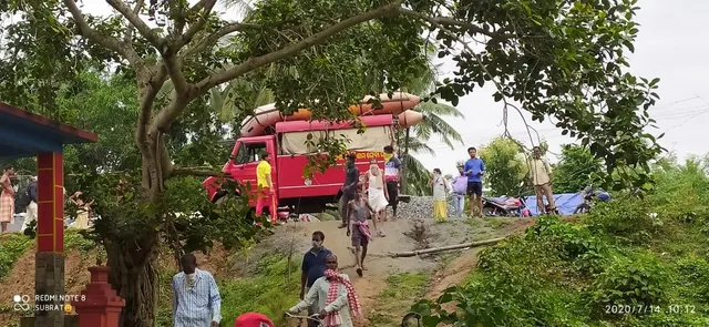 ନଦୀରେ ବୁଡି ବୃଦ୍ଧା ମୃତ