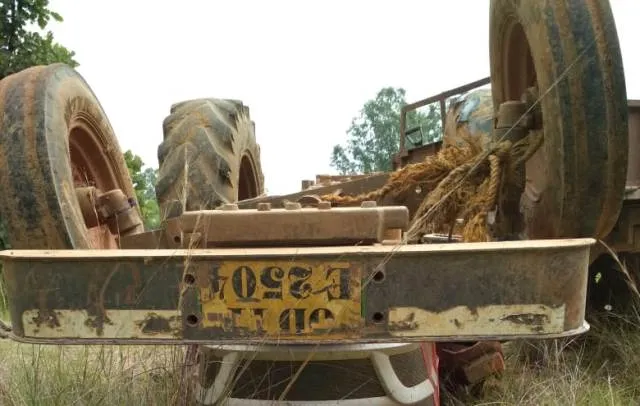 ଟ୍ରାକ୍ଟର ଦୁର୍ଘଟଣାରେ ଡ୍ରାଇଭର ମୃତ, ଦୁଇ ମହିଳା ଶ୍ରମିକ ଗୁରୁତର