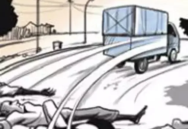 ଖୋର୍ଦ୍ଧା : ଦୁଇ ଟ୍ରକ ମୁହାଁମୁହିଁ ଧକ୍‌କା, ୨ ମୃତ