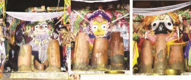 ଶ୍ରୀଜିଉଙ୍କୁ ଲାଗିହେଲା ଅଧରପଣା