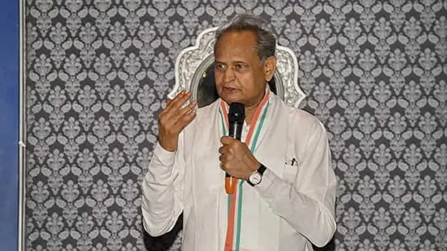 ବିଧାନସଭା ଅଧିବେଶନ ଆରମ୍ଭ ପାଇଁ ବିଳମ୍ବ କରୁଛନ୍ତି ରାଜ୍ୟପାଳ, ଲୋକେ ରାଜଭବନ ଘେରାଉ କରିପାରନ୍ତି: ଗେହଲଟ୍