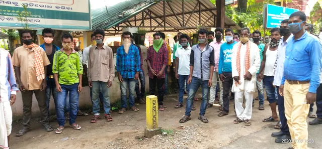 ଶିମିଳିପାଳ ପାଇଁ ଛାଡ଼ିଲେ ଭିଟାମାଟି, ମାତ୍ର ମିଳୁନି କ୍ଷତିପୂରଣ ରାଶି