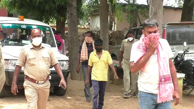 ଯୋଗାଣ ନିରିକ୍ଷକଙ୍କୁ ମାଡ଼ ମାରି ଜେଲ ଗଲେ ୪ ବ୍ୟକ୍ତି