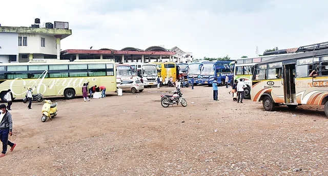 ଅଟକି ଯାଇଛି ବରମୁଣ୍ଡା ବସ୍‌ ଟର୍ମିନାଲ୍‌ ନିର୍ମାଣ