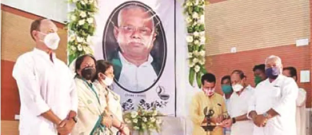 ବିଷ୍ଣୁ ଦାସଙ୍କୁ ନାଗରିକ ଶ୍ରଦ୍ଧାଞ୍ଜଳି; ବାର୍ତ୍ତା ଦେଲେ ମୁଖ୍ୟମନ୍ତ୍ରୀ : ସାଧାରଣ ଜନତାଙ୍କ ଦରଦୀ ନେତା ଥିଲେ ବିଷ୍ଣୁ