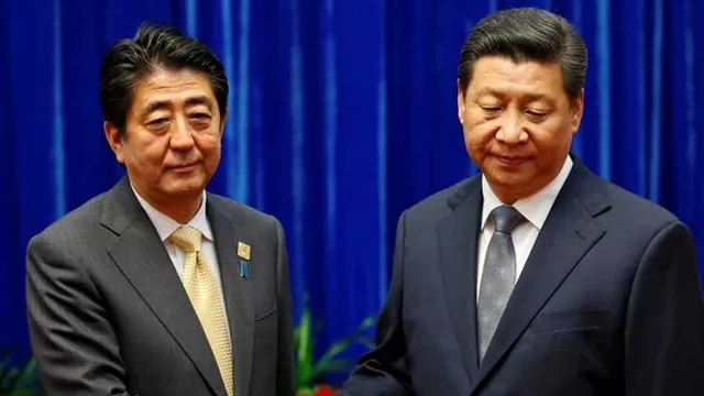 ଚୀନ୍‌ର ରାଷ୍ଟ୍ରପତି ଜି ଜିନ୍‌ପିଙ୍ଗ୍‌ଙ୍କ ସରକାରୀସ୍ତରୀୟ ଜାପାନ ଗସ୍ତ ବାତିଲ କରିପାରନ୍ତି ଜାପାନର ପ୍ରଧାନମନ୍ତ୍ରୀ ଶିଞ୍ଜୋ ଆବେ
