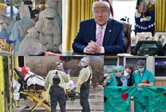 ଆମେରିକାରେ ୨୪ ଘଣ୍ଟାରେ ୬୭ ହଜାରରୁ ଅଧିକ ମାମଲା: ବିଶ୍ବରେ ୨୪ ଘଣ୍ଟାରେ ୨ ଲକ୍ଷ ୩୪ ହଜାର ନୂଆ ମାମଲା