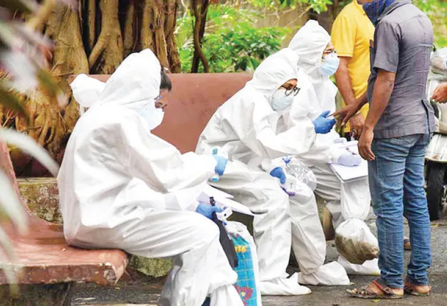 ୩ ଦିନ ଧରି ୩୦ ହଜାରରୁ ଅଧିକ ସଂକ୍ରମଣ, ମୋଟ ମାମଲା ୧୦ ଲକ୍ଷ ୩୮ ହଜାର ଟପିଲା