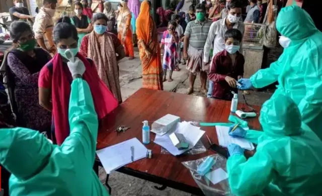 ଦେଶରେ ଦିନକୁ ଦିନ ଭୀଷଣ ହେଉଛି କରୋନା ସ୍ଥିତି