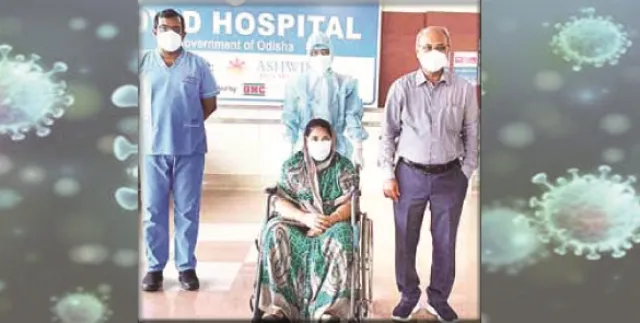 ରାଜ୍ୟରେ ସଫଳ ହୋଇଛି ପ୍ଲାଜ୍‌ମା ଥେରାପି : ସୁସ୍ଥ ହୋଇ ଫେରିଲେ ପ୍ରଥମ ‌ରୋଗୀ