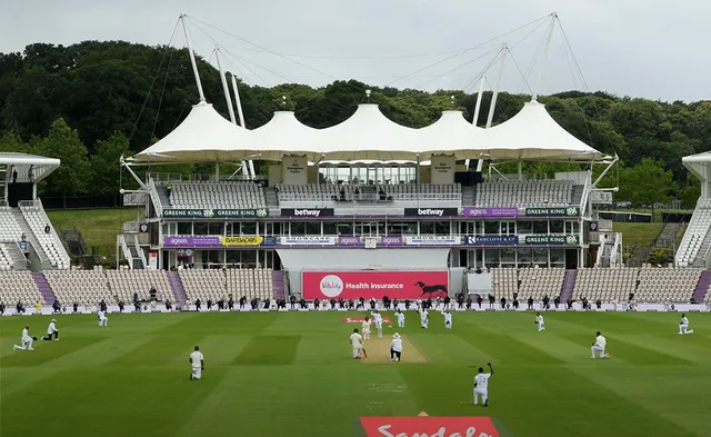 ପୁଣି ଚଳଚଞ୍ଚଳ ହେଲା କ୍ରିକେଟ ଜଗତ, ଆରମ୍ଭ ହେଲା ଇଂଲଣ୍ଡ-ୱେଷ୍ଟଇଣ୍ଡିଜ ମଧ୍ୟରେ ପ୍ରଥମ ଟେଷ୍ଟ