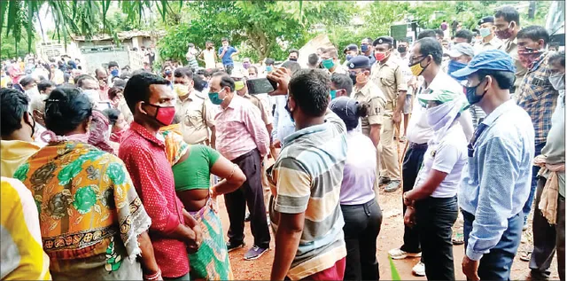 ଥଇଥାନ ପରେ ବି ଘର ଛାଡ଼ୁ ନାହାନ୍ତି, ଉଚ୍ଛେଦକୁ ନେଇ ତାରିଣୀ ବସ୍ତିରେ ଉତ୍ତେଜନା