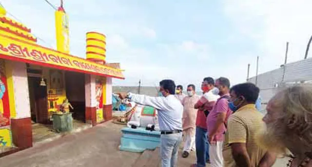 ଚିନ୍ମୟେଶ୍ବର ମହାଦେବ ମନ୍ଦିରର ହେବ ପୁନରୁଦ୍ଧାର, ସ୍ବର୍ଗଦ୍ବାର ସୌନ୍ଦର୍ଯ୍ୟକରଣ ପ୍ରକଳ୍ପ