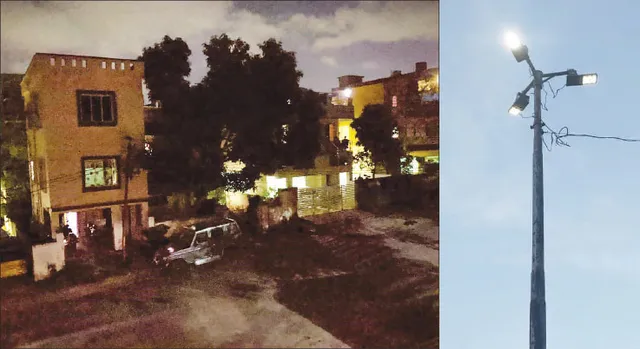 ସନ୍ଧ୍ୟା ହେଲେ ରାଜଧାନୀ ରାଜରାସ୍ତା‌ରେ କେଉଁଠି ଜଳୁଛି, କେଉଁଠି ଅନ୍ଧାର