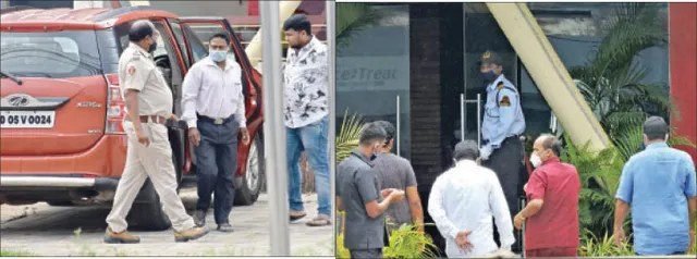 ସଟ୍‌ଡାଉନ୍‌ରେ ହୋଟେଲରେ ବୈଠକ! ଜିଲ୍ଲାପାଳ, ଏଡିଏମ୍, ପୁଲିସ ଓ ପୂର୍ବତନ ବିଧାୟକଙ୍କ ଉପସ୍ଥିତି ନେଇ ଚର୍ଚ୍ଚା