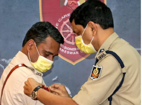 ଦାୟିତ୍ବ ନେଲେ ନୂଆ ଡିସିପି