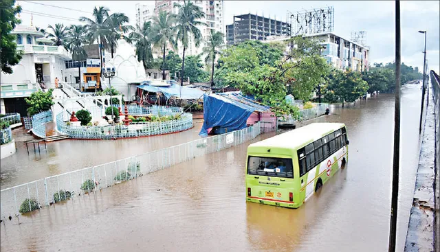 ‌‌କୋଉଠି ଶୁଖିଲା, କୋଉଠି ବନ୍ୟା