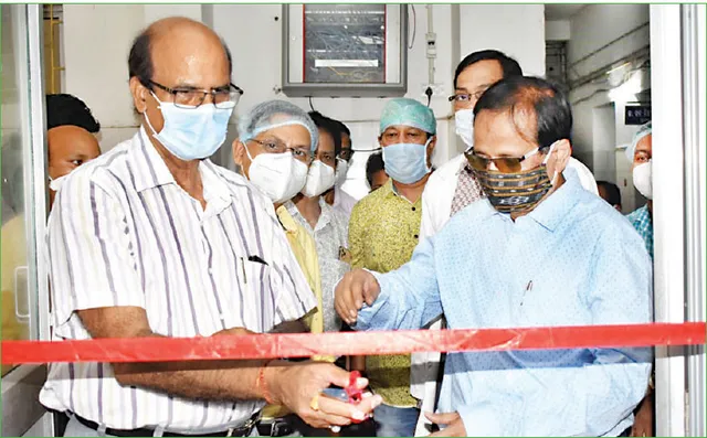 ଏସ୍‌‌ସିବିରେ ଉଦ୍‌ଘାଟିତ ହେଲା ସ୍କିଲ୍‌ ଲାବ୍‌, ଅତ୍ୟାଧୁନିକ ଲାପ୍ରୋସ୍କୋପିକ୍‌ ସର୍ଜରି ତାଲିମ ଦିଆଯିବ