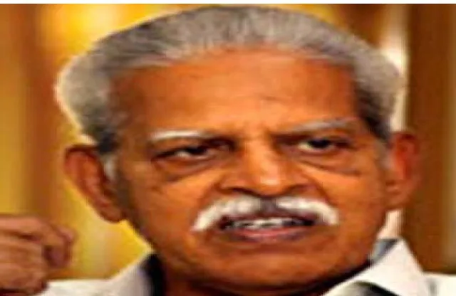 ରାଷ୍ଟ୍ରପତିଙ୍କୁ ଚିଠି ଲେଖିଲେ କବି, ଲେଖକ ‘ବର୍‌ବରା ରାଓଙ୍କ ଜୀବନ ରକ୍ଷା କର’