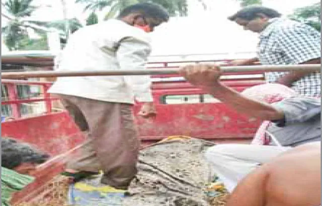 ଆସିଲାନି ମହାପ୍ରୟାଣ ଗାଡ଼ି, ଡାଲା ଅଟୋରେ ବୁହା‌ ହେଲା ଶବ