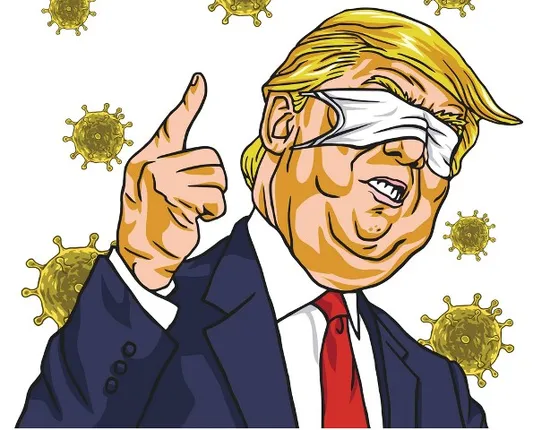 ଟ୍ରମ୍ପ ବେମାର ପଡ଼ିବା ପରେ