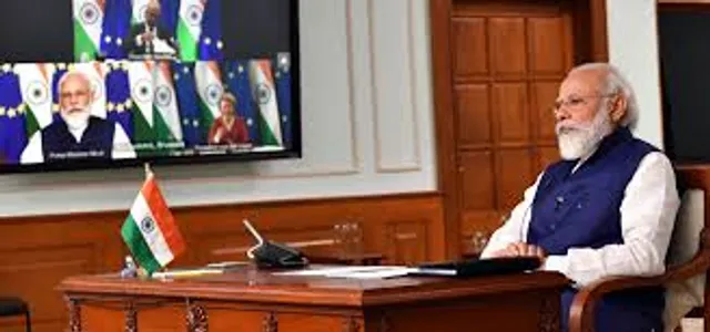 ବିଶ୍ବ ଶାନ୍ତି ପାଇଁ ଭାରତ-ୟୁରୋପୀୟ ସଂଘର ସହଭାଗିତା ଜରୁରୀ: ମୋଦୀ