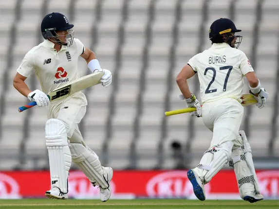 ଦ୍ବିତୀୟ ପାଳିରେ ଦମ୍ଭ ଦେଖାଇଲା ଇଂଲଣ୍ଡ