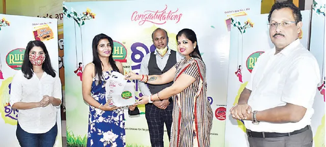 ପୁରସ୍କୃତ ହେଲେ ରଜ ରାଜକୁମାରୀ କାର୍ଯ୍ୟକ୍ରମର ୨୦ ବିଜେତା