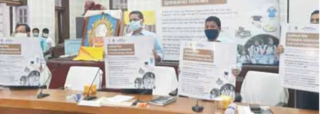 ଏଣିକି ହାଇସ୍କୁଲ ପିଲାଙ୍କୁ ମଧ୍ୟାହ୍ନଭୋଜନ, କେନ୍ଦୁଝରରେ ସହାୟତାର ହାତ ବଢ଼ାଇଲା ଡିଏମ୍‌ଏଫ୍‌