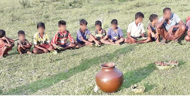 ଦୁର୍ଗମ ଅଞ୍ଚଳରେ ଅଜବ ବିଶ୍ବାସ: ପ୍ରତିଷେଧକ ଭାବେ ପିଲା ପିଇଲେ ସଲପ ରସ